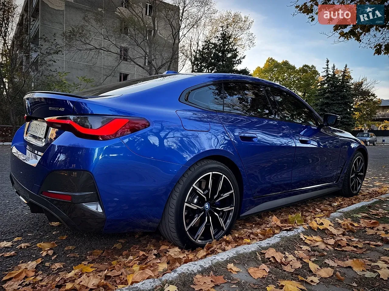 BMW I4 2022 photo 5