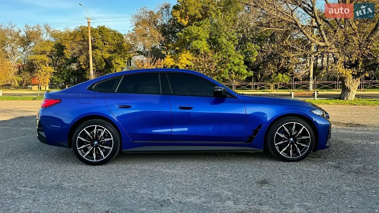 BMW I4 2022 photo 2
