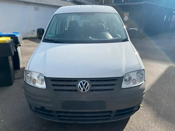Volkswagen Caddy Life