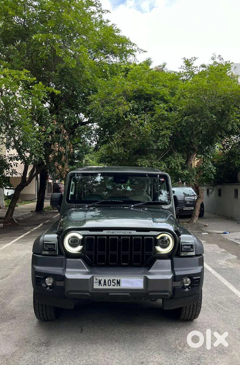 Mahindra Thar Roxx