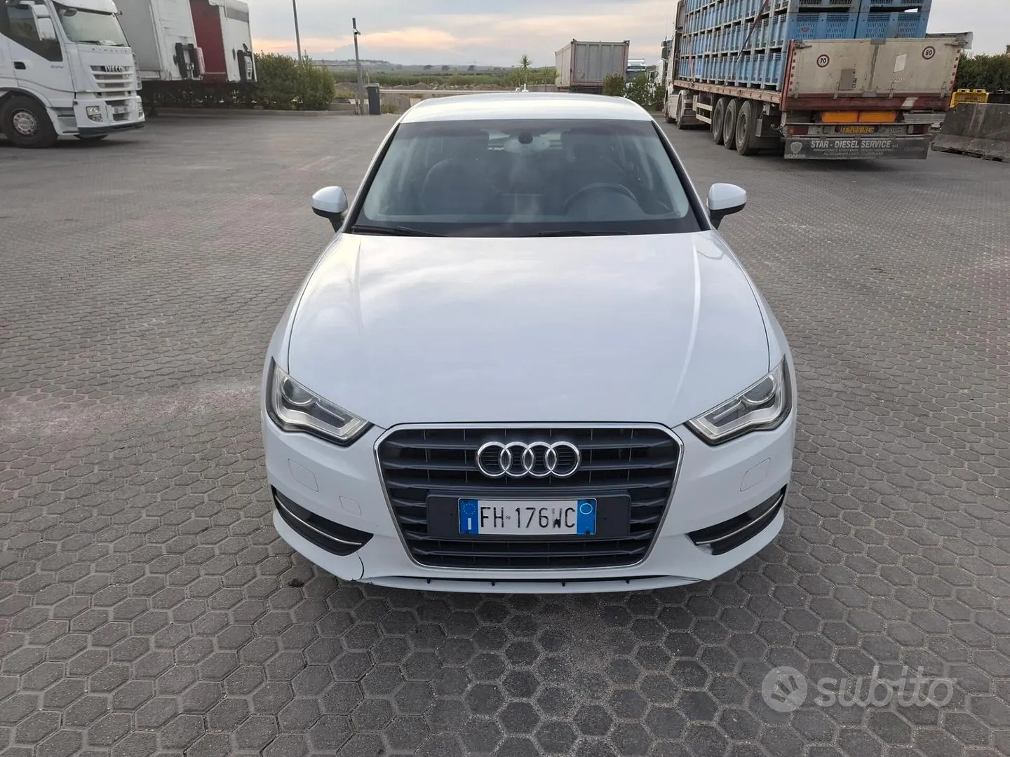 Audi A3 2014 photo 3