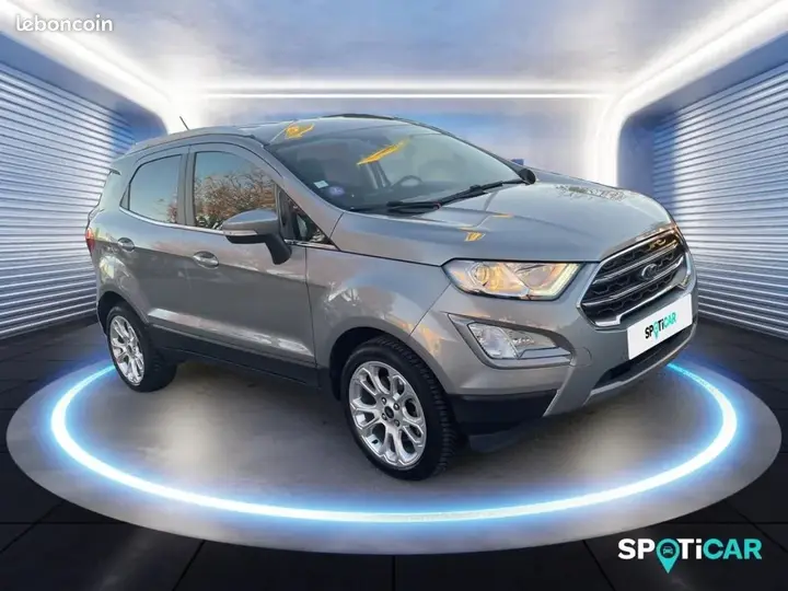 Ford Ecosport 2020 photo 3