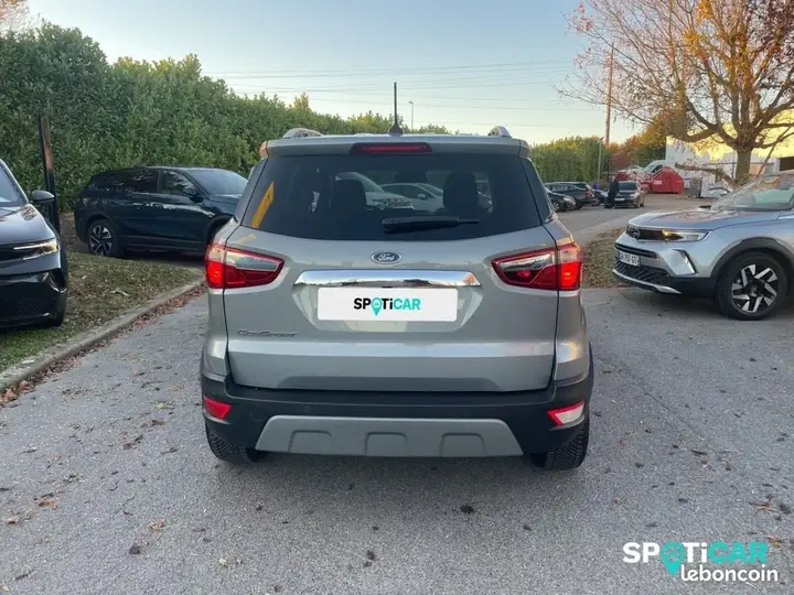 Ford Ecosport 2020 photo 5