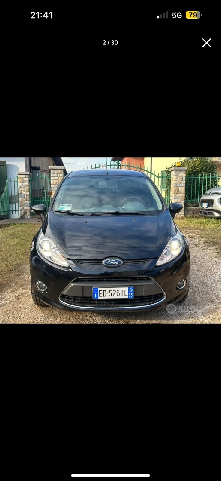 Ford Fiesta 2010 photo 2