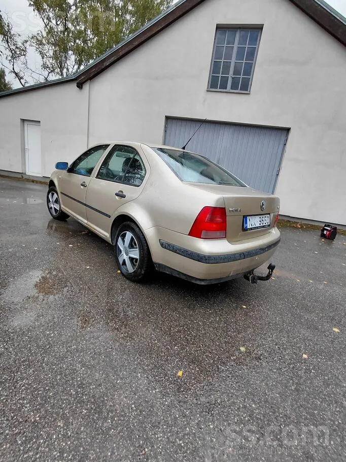 Volkswagen Bora 2000 photo 3
