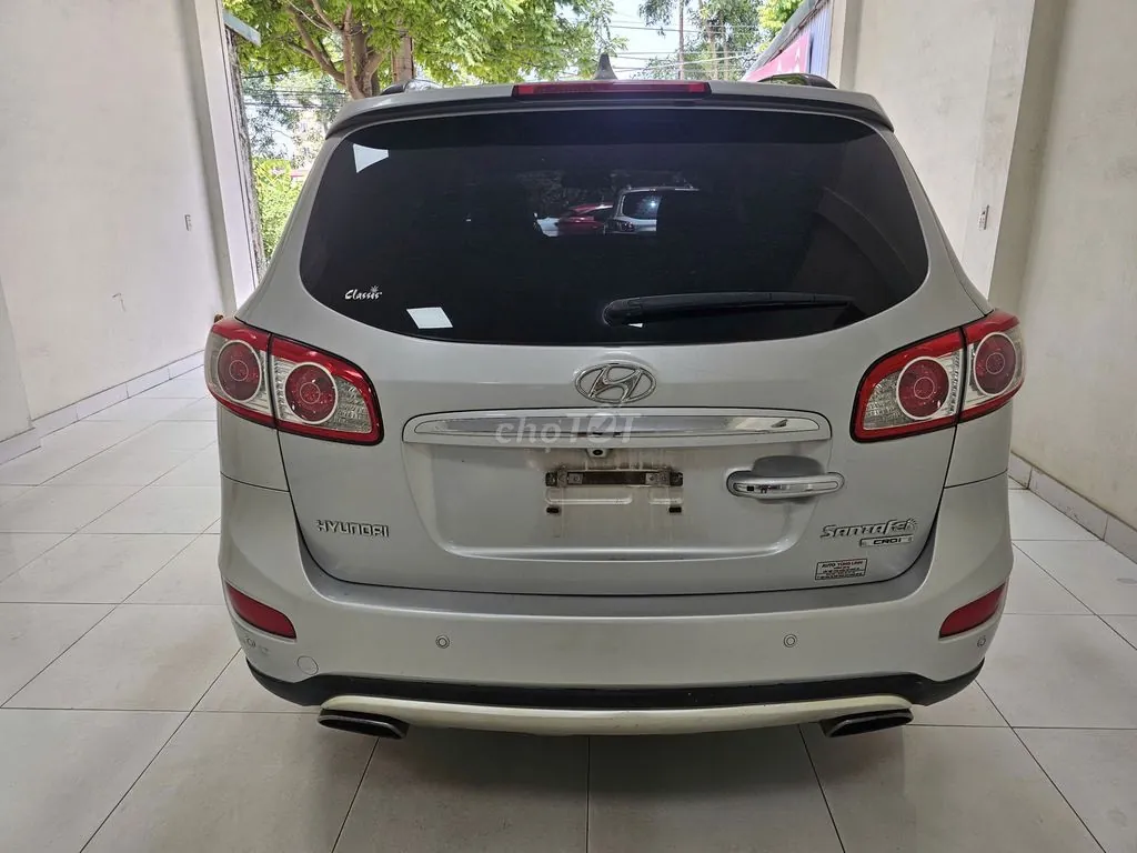 Hyundai Santa Fe 2012 photo 4