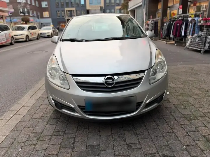 Opel Corsa D
