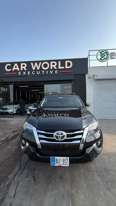 Toyota Fortuner