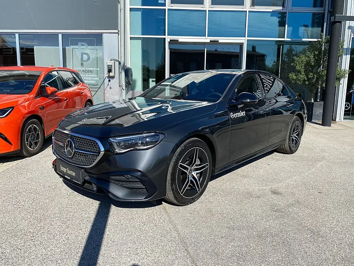 Mercedes-Benz E-Class 2025 photo 2