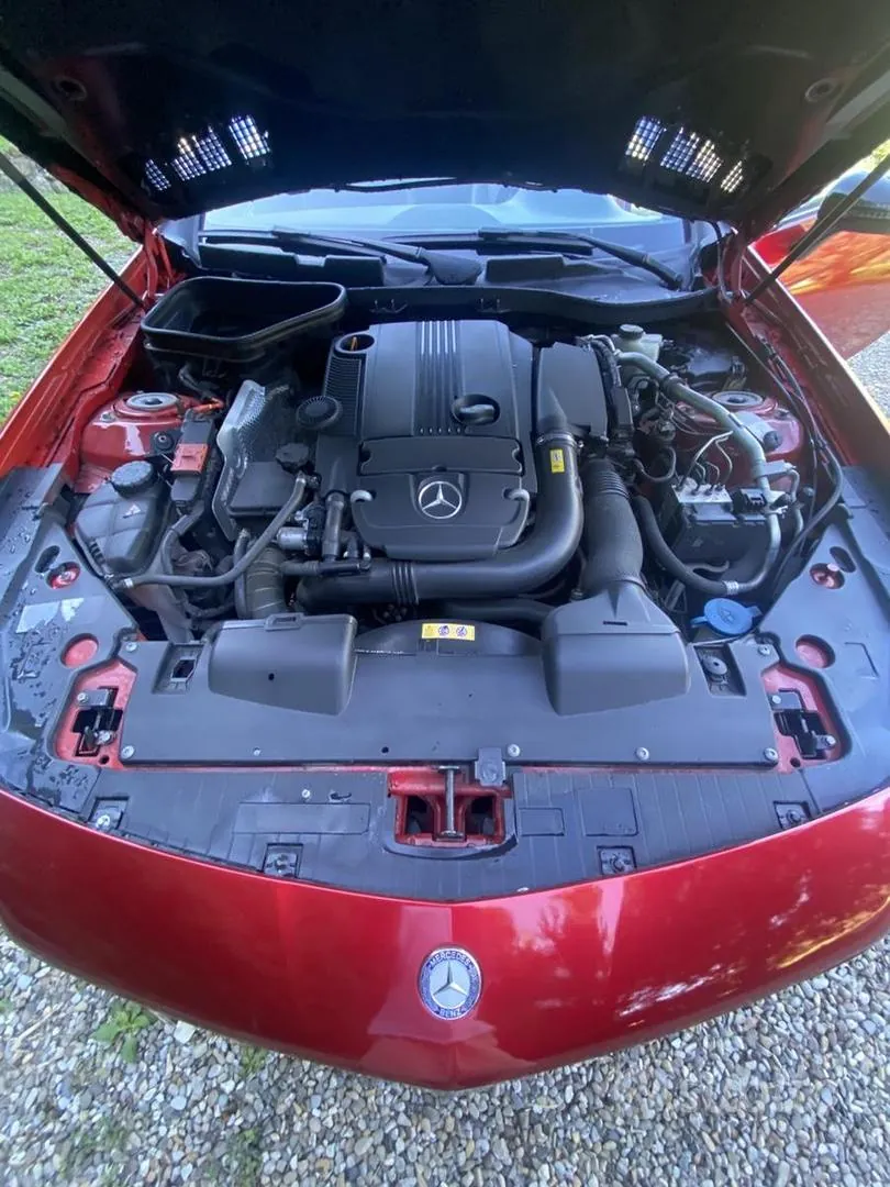 Mercedes-Benz Slk 2012 photo 4