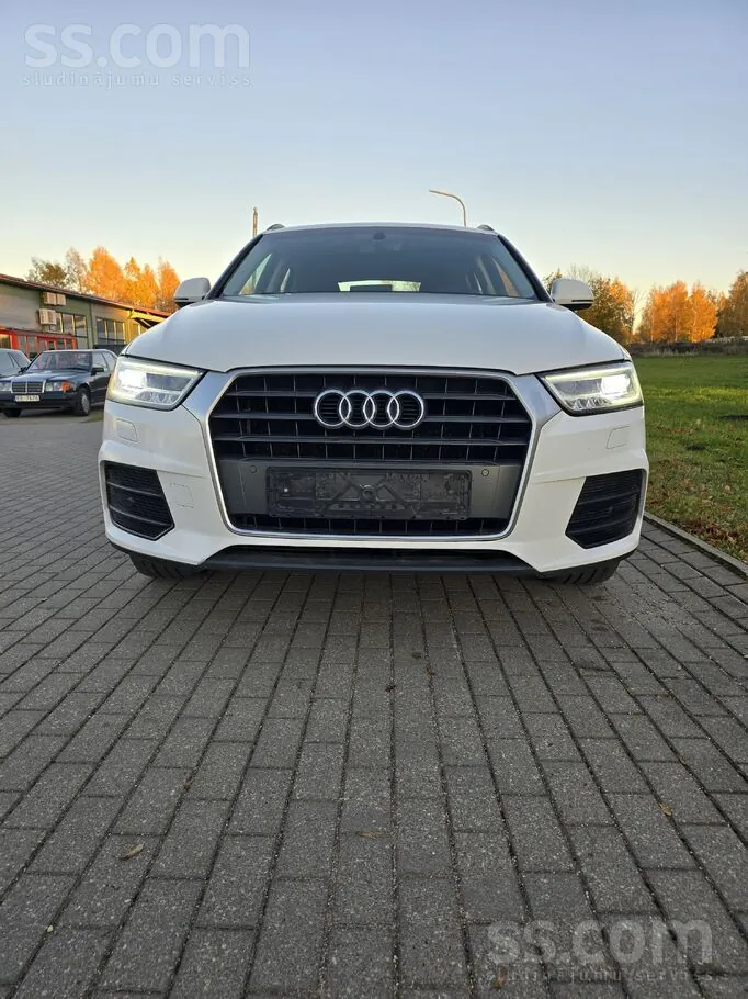 Audi Q3 2018 photo 3