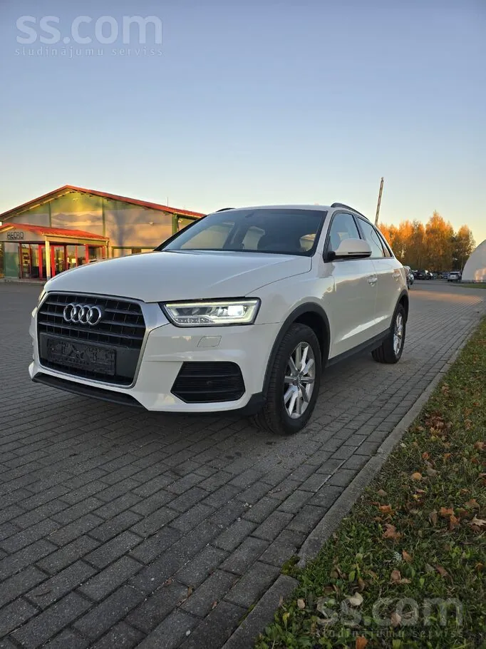 Audi Q3 2018 photo 4