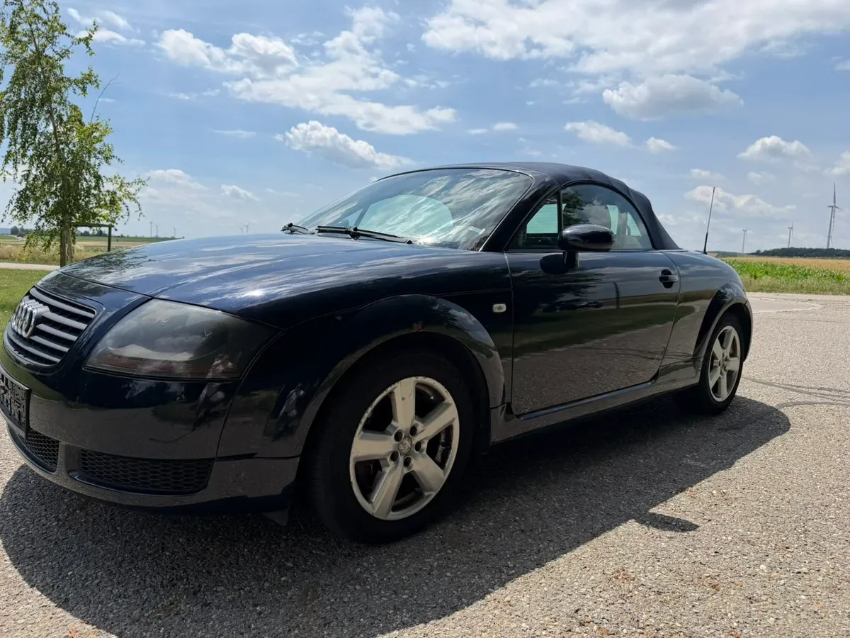Audi Tt 2002 photo 3