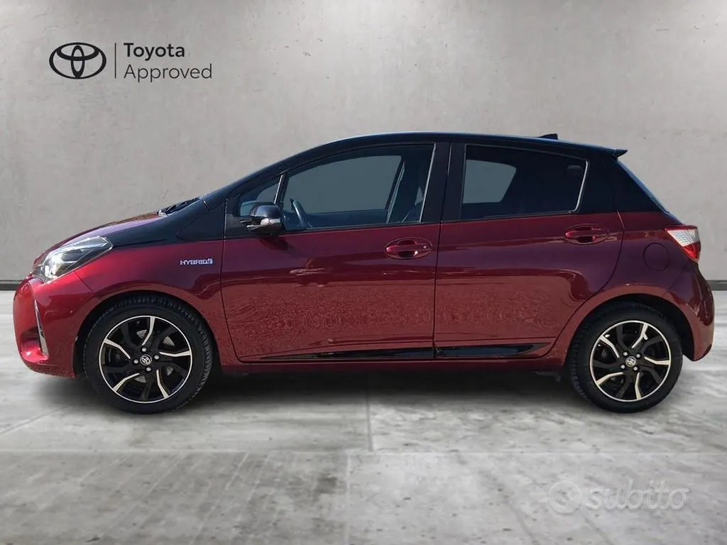 Toyota Yaris 2018 photo 3