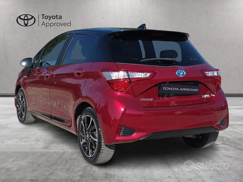 Toyota Yaris 2018 photo 5