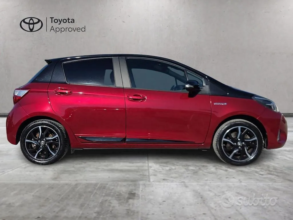 Toyota Yaris 2018 photo 4