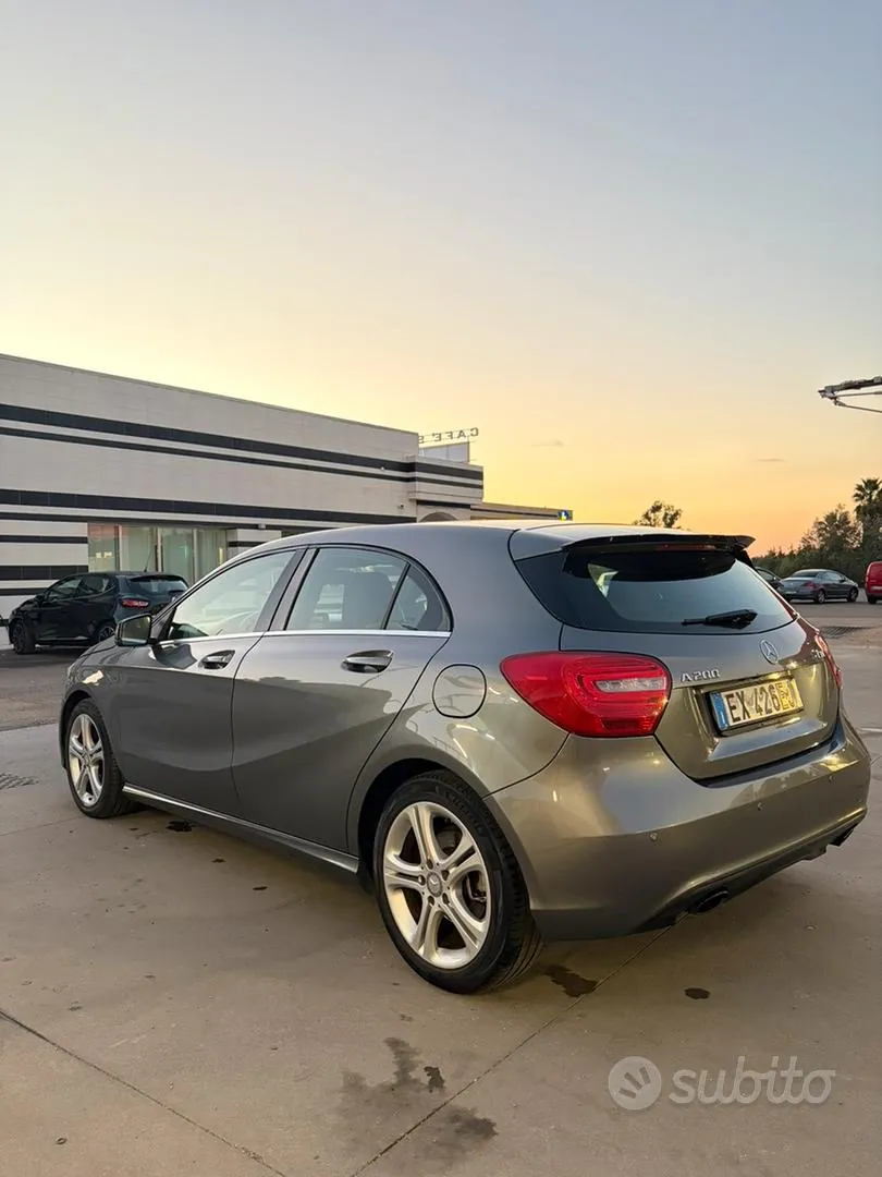 Mercedes-Benz A-Class 2014 photo 4