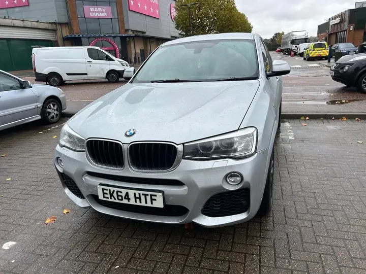 BMW X4 2014 photo 3