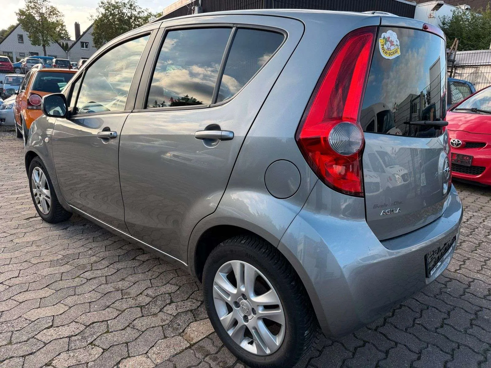 Opel Agila 2012 photo 2