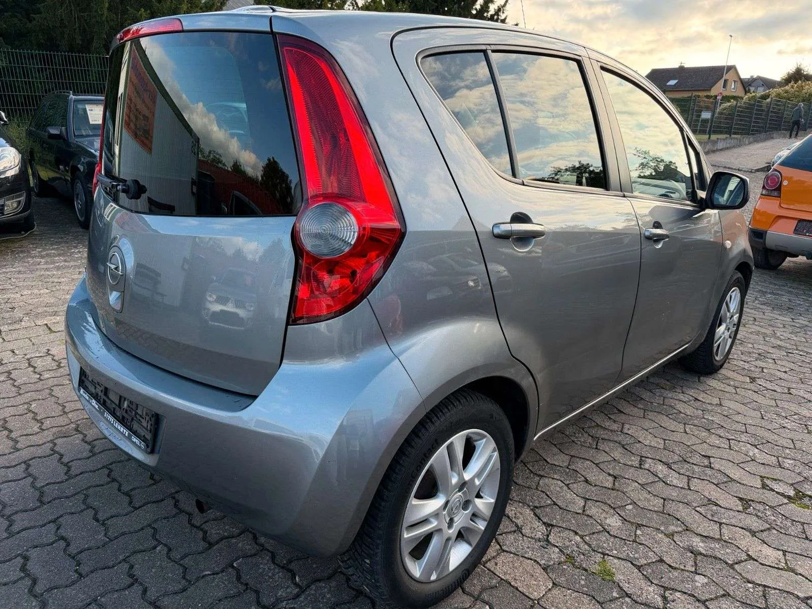 Opel Agila 2012 photo 3