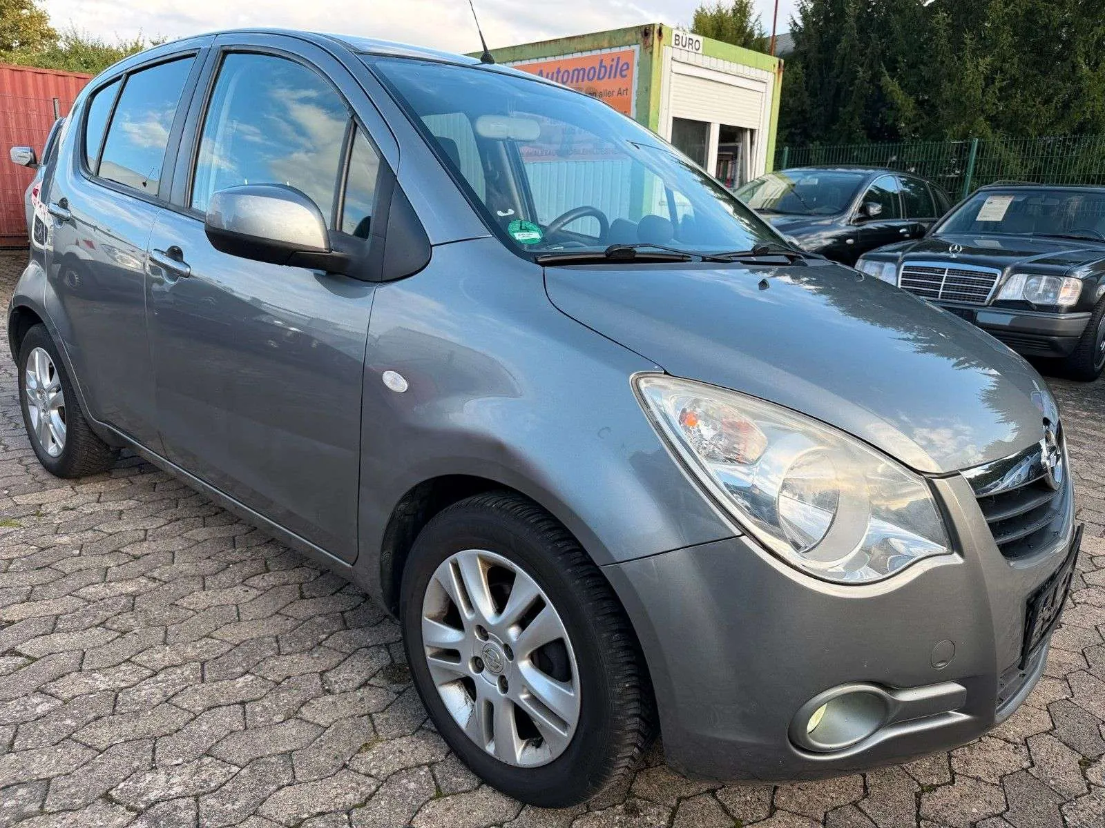 Opel Agila 2012 photo 4