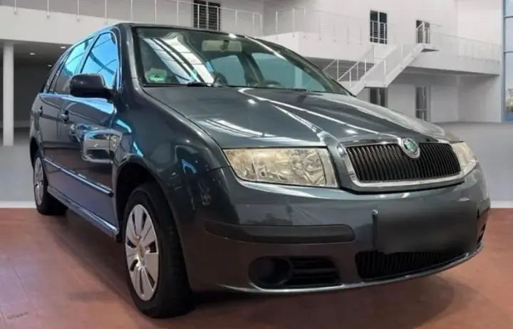 Skoda Fabia Combi