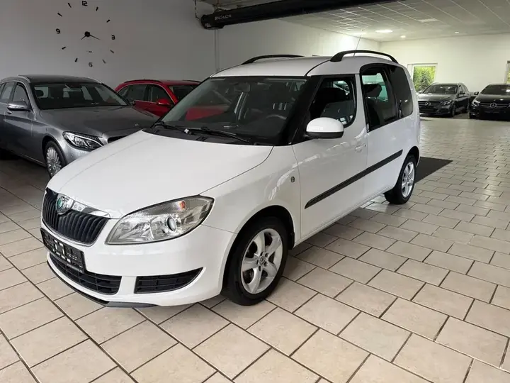 Skoda Roomster