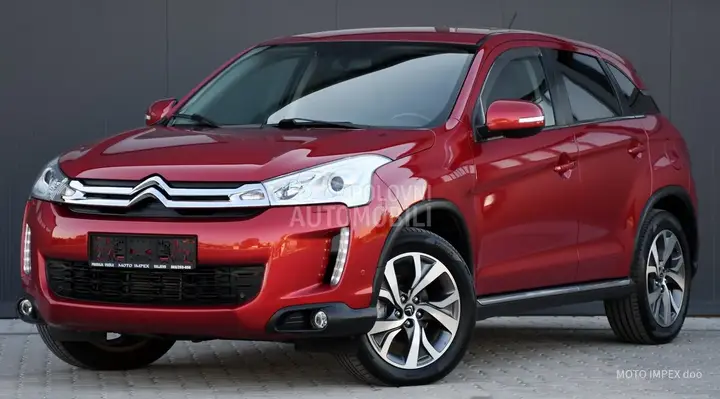 Citroen C4 Aircross 2012 photo 3