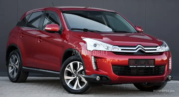 Citroen C4 Aircross 2012 photo 4