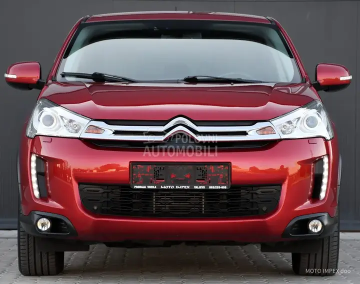 Citroen C4 Aircross 2012 photo 5