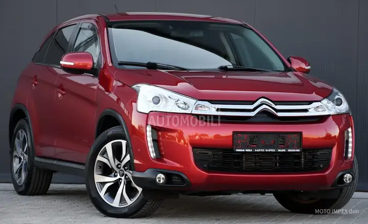 Citroen C4 Aircross 2012 photo 2