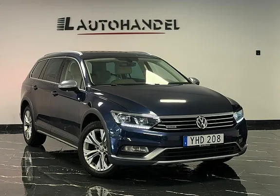 Volkswagen Passat Alltrack 2017 photo 3