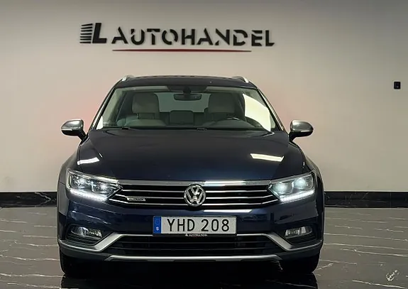 Volkswagen Passat Alltrack 2017 photo 2
