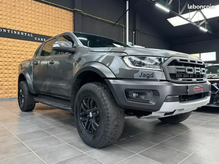 Ford Raptor 2021 photo 2
