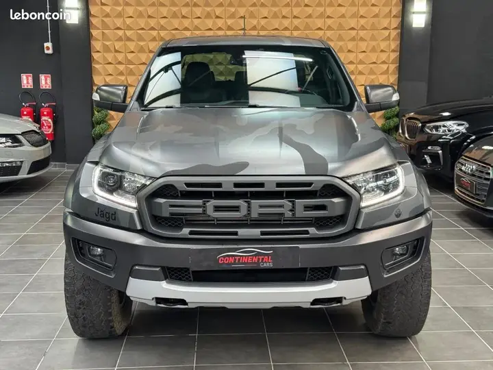 Ford Raptor 2021 photo 4