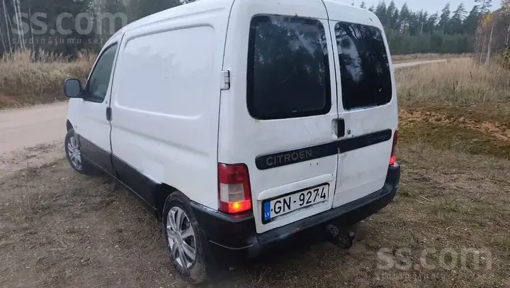 Citroen Berlingo 2007 photo 5