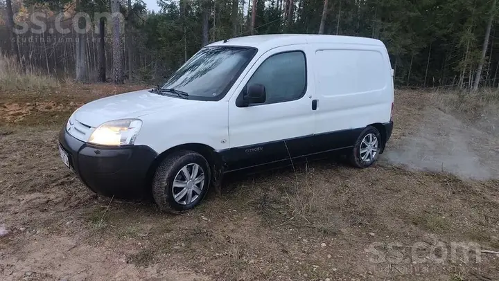 Citroen Berlingo 2007 photo 2