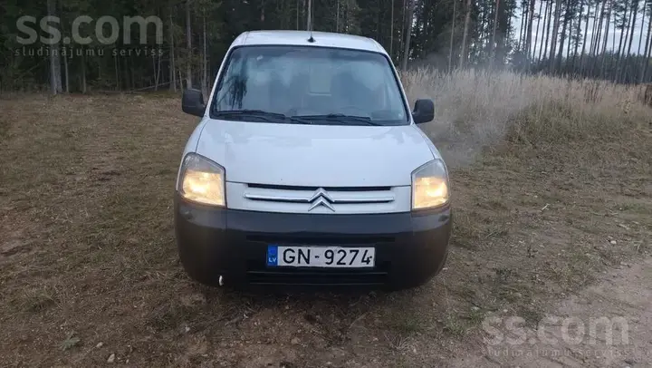 Citroen Berlingo 2007 photo 3