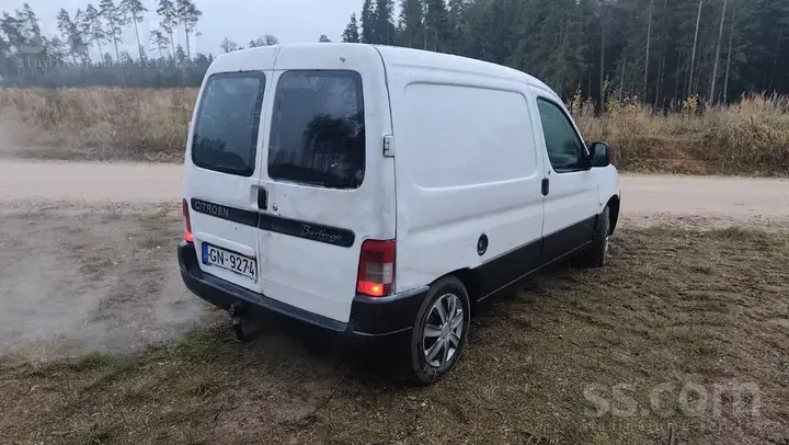 Citroen Berlingo 2007 photo 4
