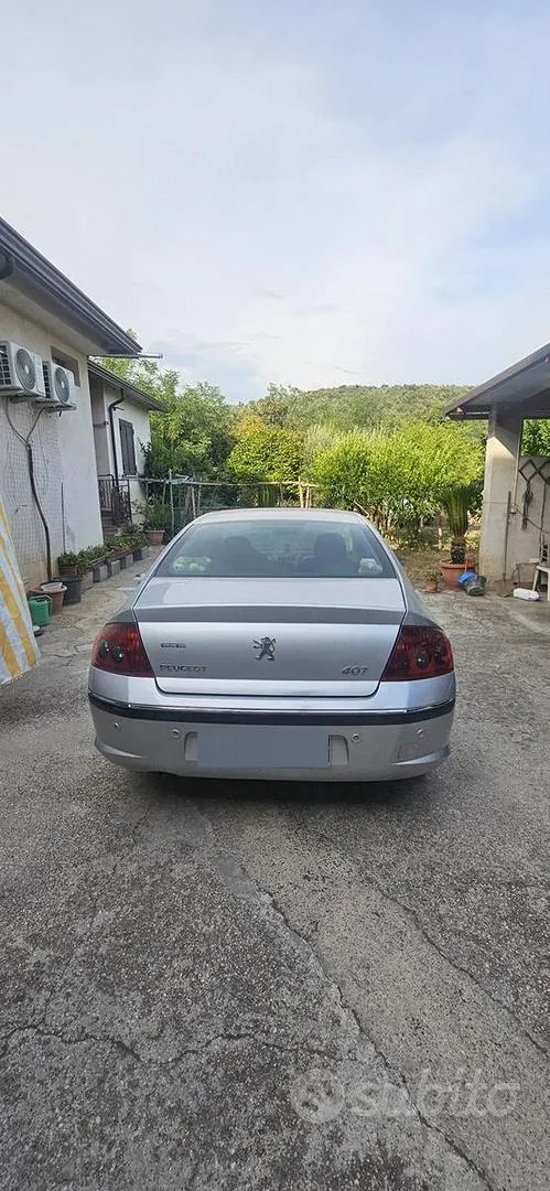 Peugeot 407 2006 photo 2