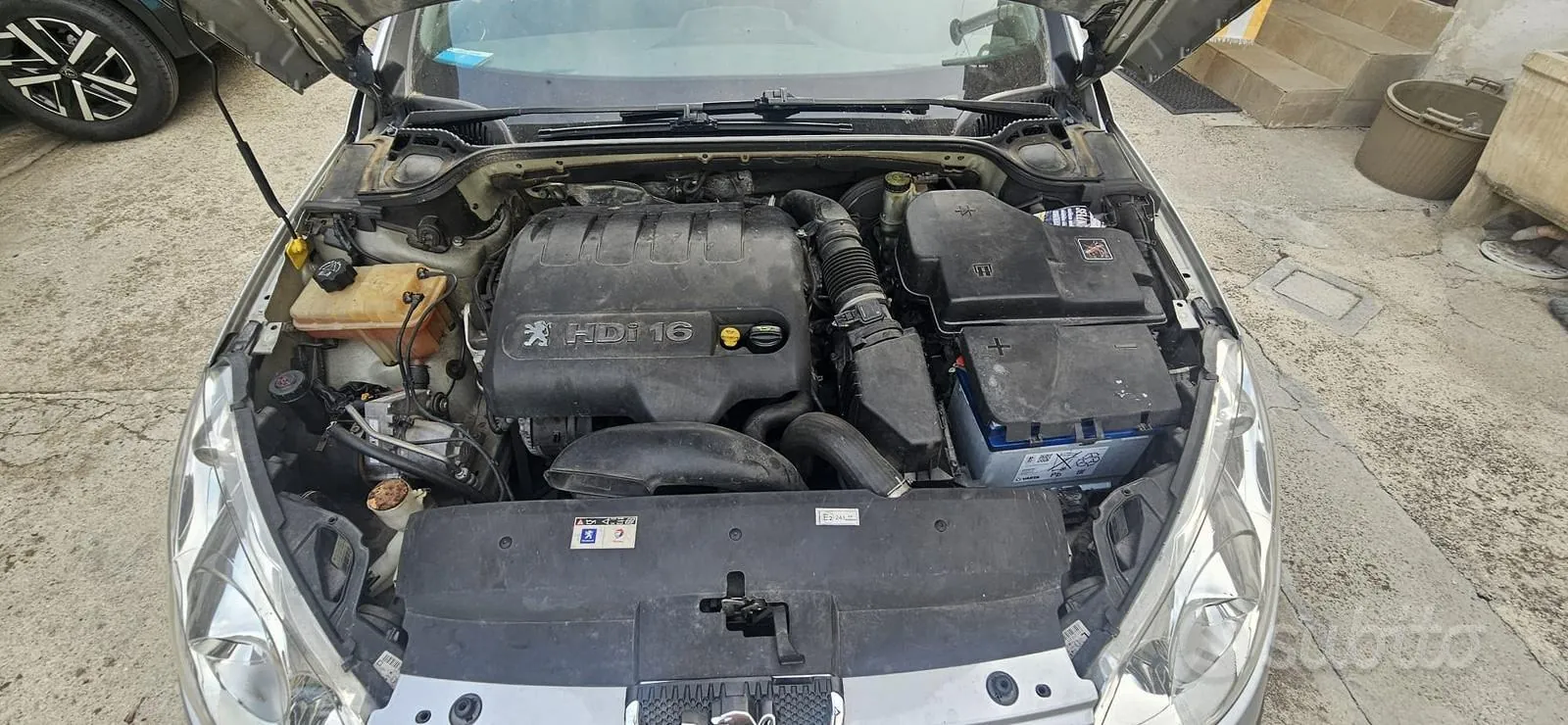 Peugeot 407 2006 photo 3