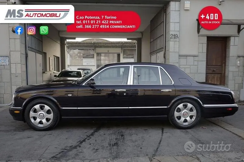 Bentley Arnage 1999 photo 4