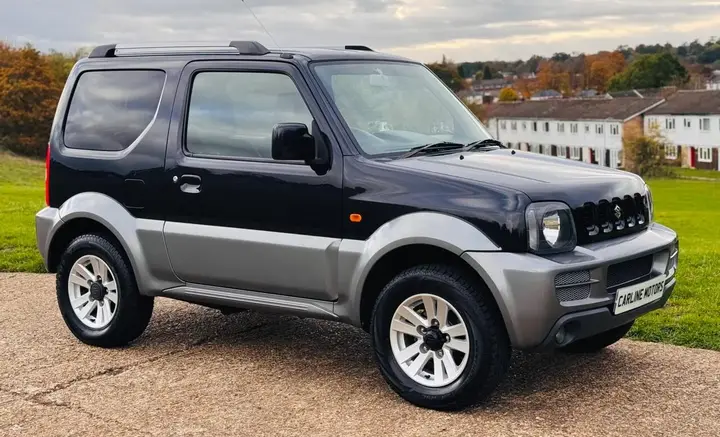 Suzuki Jimny 2009 photo 4