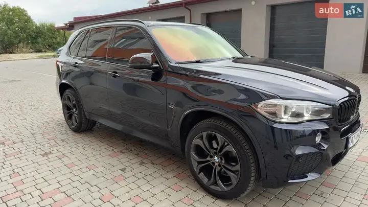 BMW X5 2014 photo 4