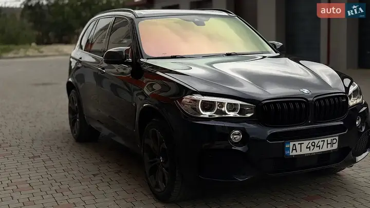 BMW X5 2014 photo 3