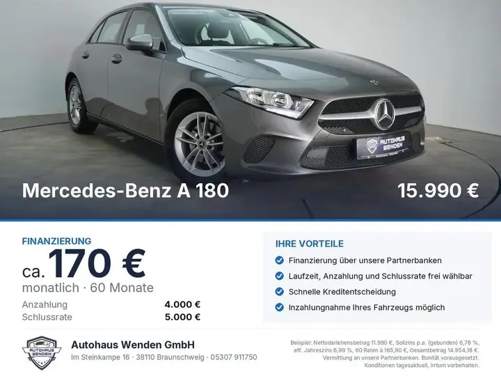 Mercedes-Benz A 180