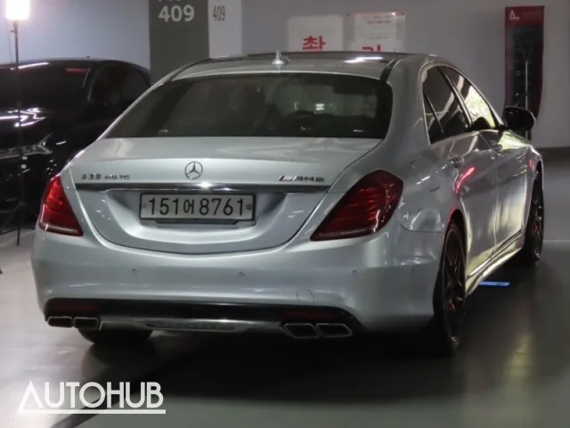 Mercedes-Benz S-Class 2013 photo 3