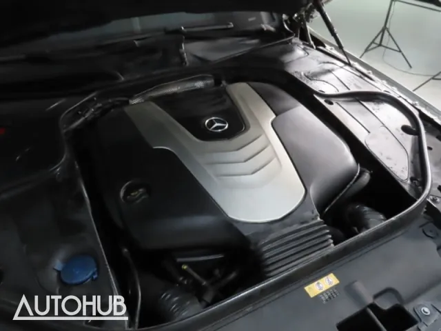 Mercedes-Benz S-Class 2013 photo 5