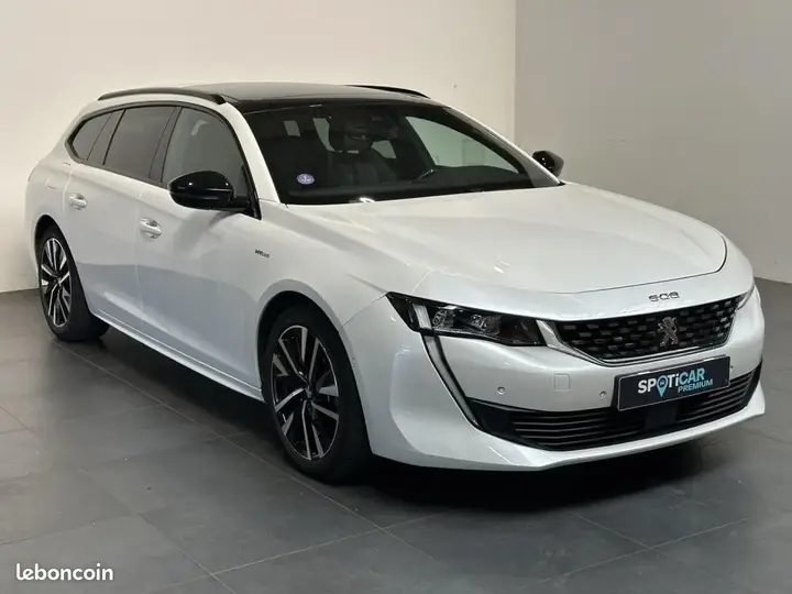 Peugeot 508 2021 photo 3