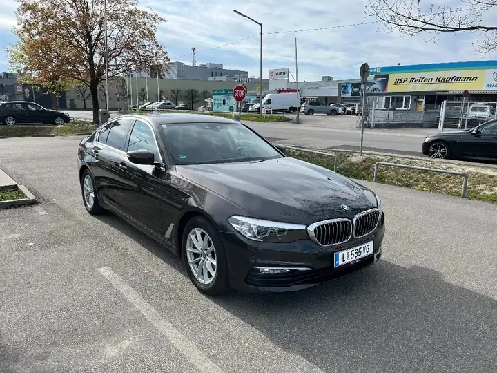 BMW 520D 2017 photo 3